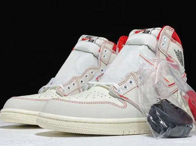 High Jordan OG 555088-160 Air Red 1 Retro Gym 